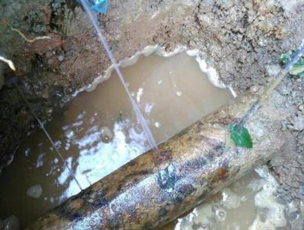 绥中楼顶漏水维修公司分享下漏水检测的原理